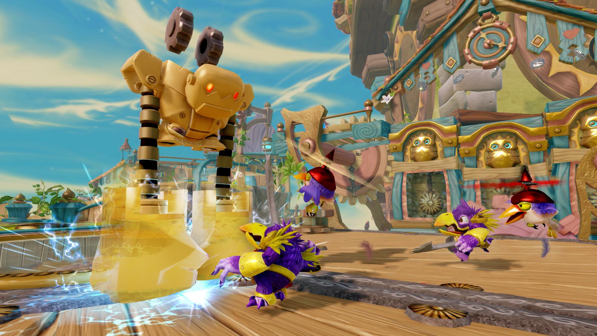 Skylanders Trap Team